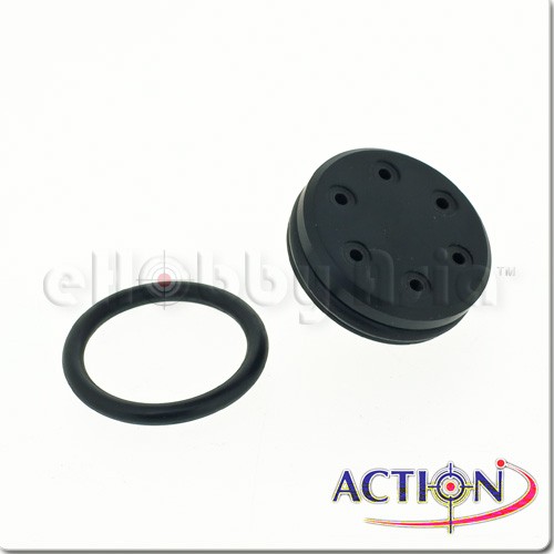 ACTION POM Piston Head  ACTION POM Piston Head