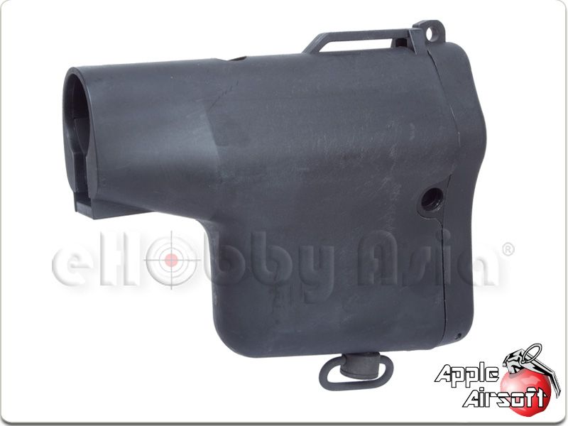 Apple Airsoft M4 Tactical Stubby Stock (Black)  Apple Airsoft M4 Tactical Stubby Stock (Black)