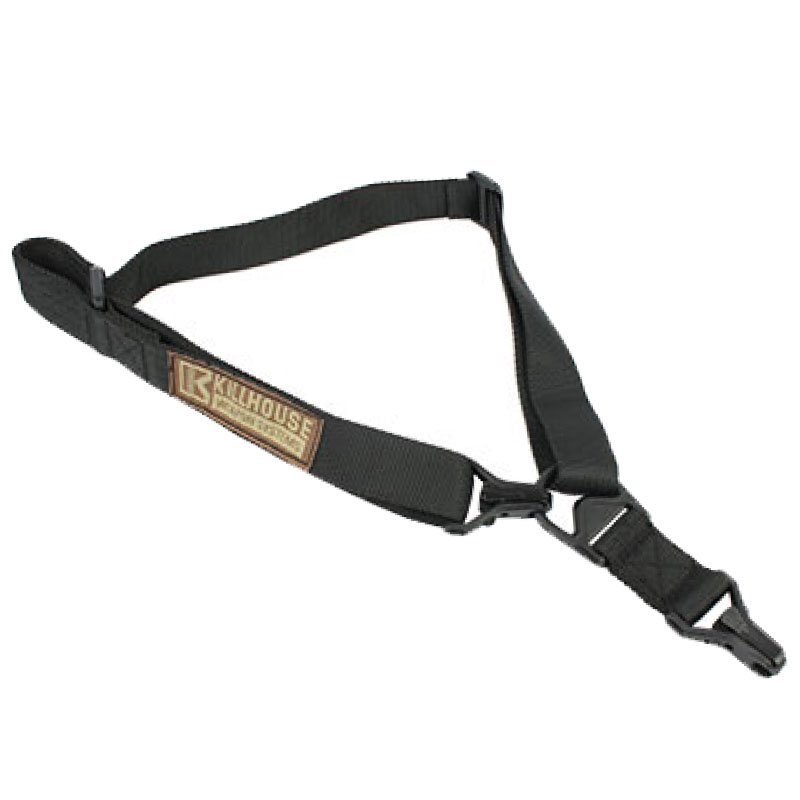 Killhouse Weapon Systems MS3 Sling Black Killhouse Weapon Systems MS3 Sling Black