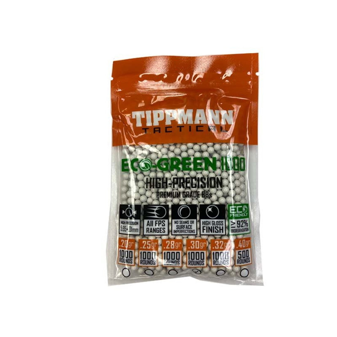 Tippman 0.30 Bio BB 1000rd Tippman 0.30 Bio BB 1000rd