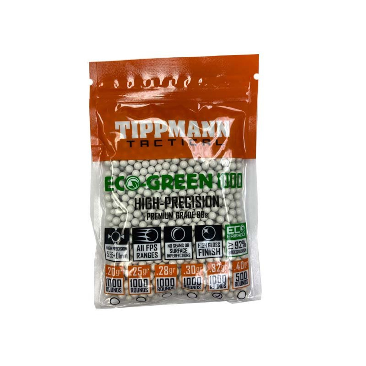Tippman 0.32 Bio BB 1000rd Tippman 0.32 Bio BB 1000rd