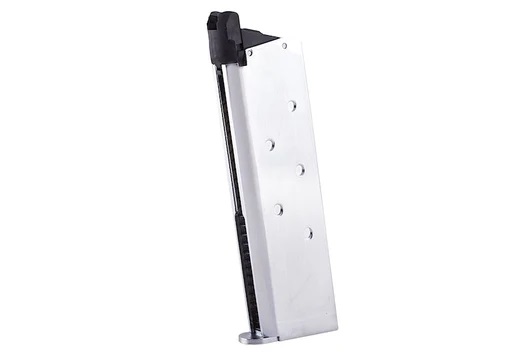 Tokyo Marui 26rd Magazine for 1911 (Stainless) Tokyo Marui 26rd Magazine for 1911 (Stainless)