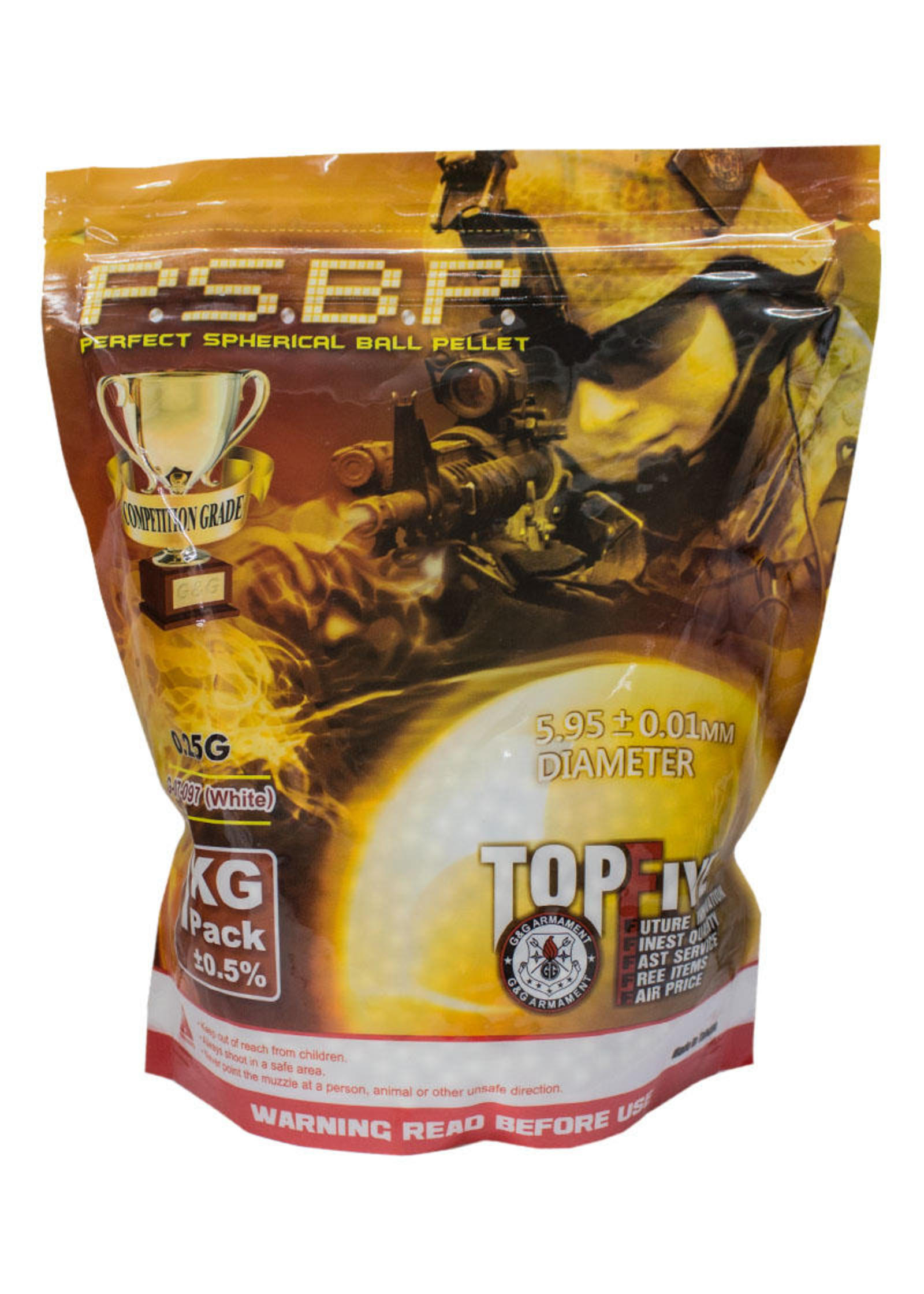 G&G 0.25g BB 4000rd G&G 0.25g BB 4000rd