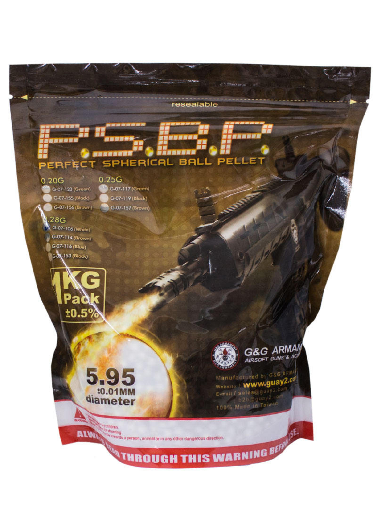 G&G 0.28g BB 3600rd G&G 0.28g BB 3600rd