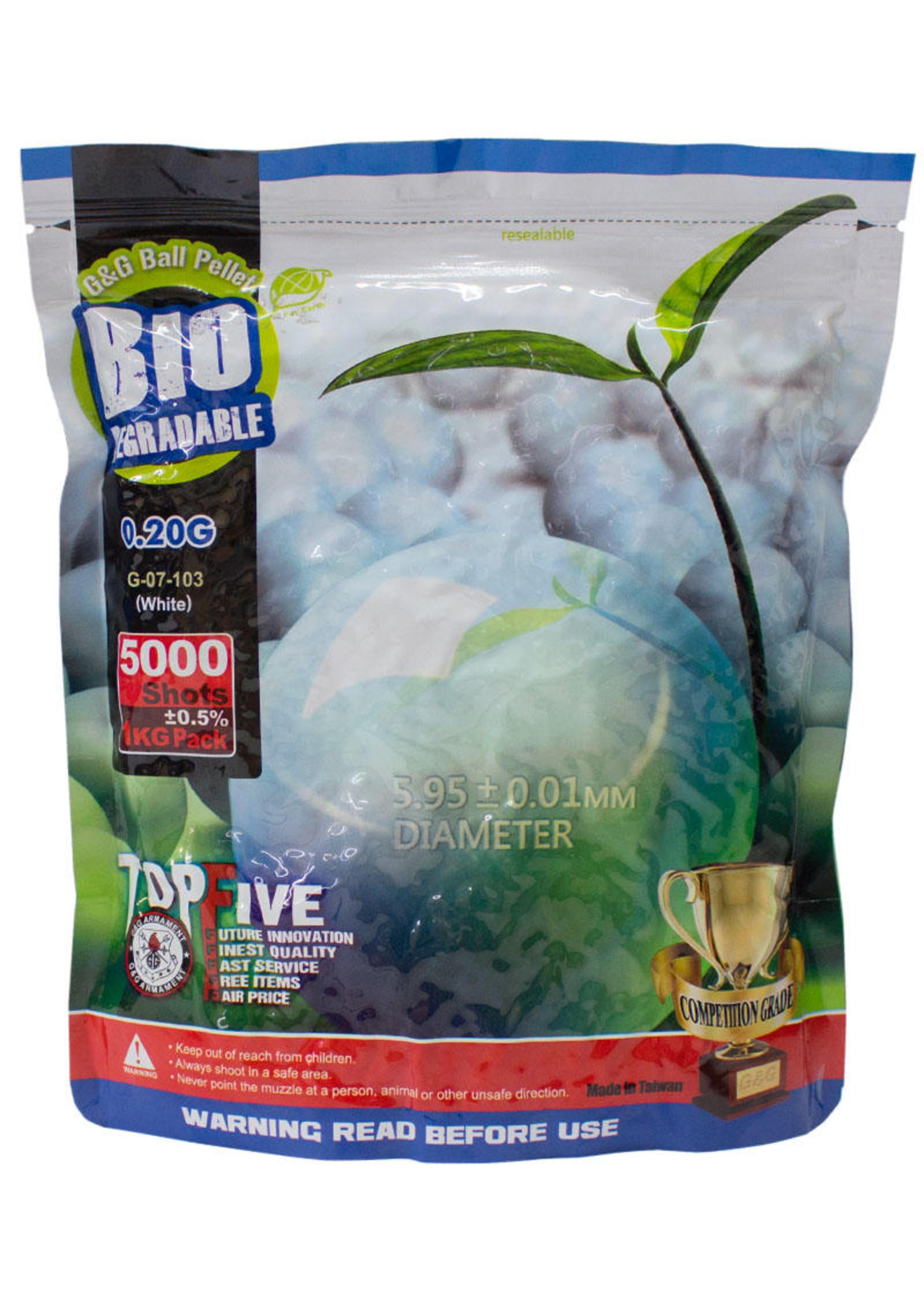 G&G Bio 0.20g BB 5000rd G&G Bio 0.20g BB 5000rd